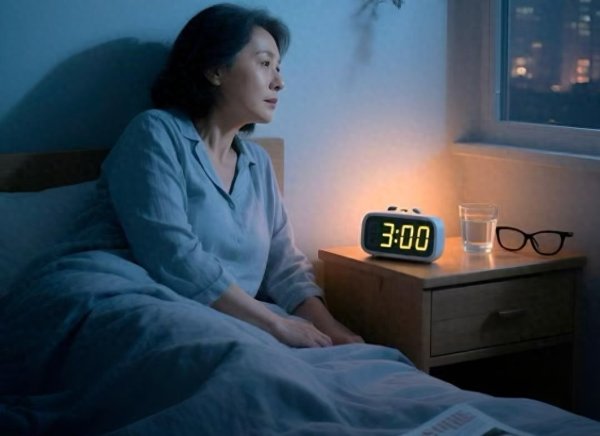 2026世界杯官方网站 中老年凌晨两三点总醒? 我靠这个动作, 一觉到天亮, 还不作念梦